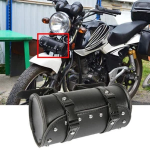 Bolsa de herramientas de motocicleta SaddleBag para Yamaha V Star 250 1100 1300 650 950 Royal Star - Imagen 1 de 12