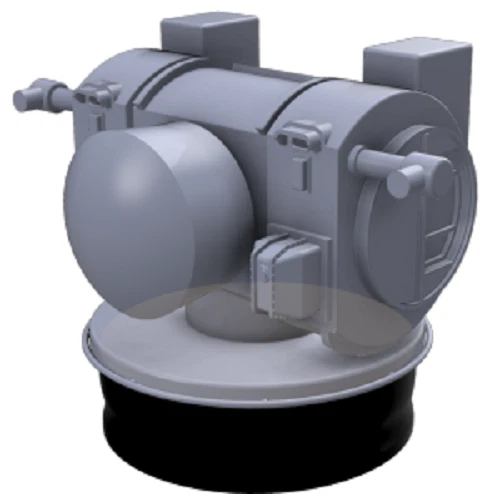 Larsenal	3D 400 040	1:400 Range finders 100mm x5 DRBC-32A - Photo 1/1