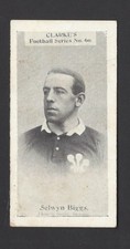 CLARKE - FOOTBALL SERIES - #60 SELWYN BIGGS, CARDIFF, RUGBY