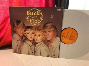 Bucks Fizz 1st debut 1981 self titled s/t Vinyl LP Germany Making Your Mind Up!! - Picture 1 of 3