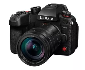 Panasonic LUMIX GH6 + 12-60mm Leica Lens Mirrorless Camera Kit (UK Stock) BNIB - Picture 1 of 24