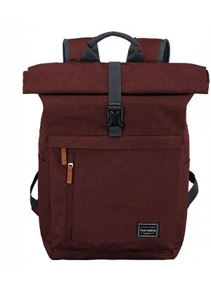 Travelite BASICS Rollup Rucksack Bordeaux 60 cm 35 L 96310-70 - Bild 1 von 3