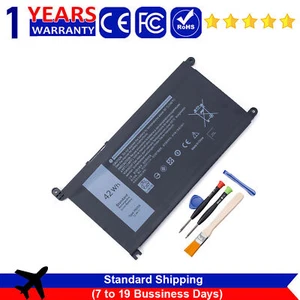 YRDD6 Battery For Dell Inspiron 3582 3593 3793 5493 5585 5593 5480 5590 5594 - Picture 1 of 7