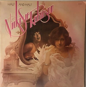 Vicki Sue Robinson Half & and Half LP Vinyl PROMO Record Funk / Soul 1977  - Picture 1 of 2