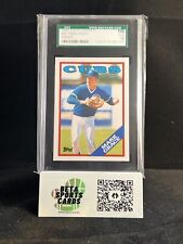 1988 TOPPS TRADED #42T MARK GRACE RC CUBS SGC 10 FREE SHIPPING