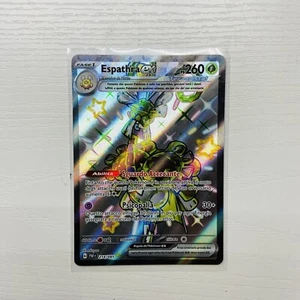 ESPATHRA EX 214/091 - SHINY TERACRISTAL- MINT - DESTINO DI PALDEA - ITA - Foto 1 di 2