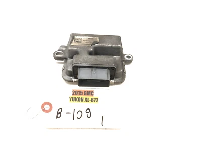 GMC Yukon Escalade 2015-2020 remolque suburbano freno remolque módulo de control OEM Foto 1 de 4