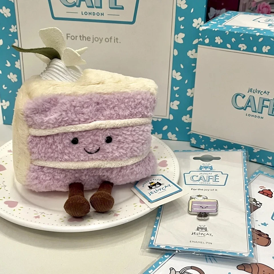 Jellycat Taro Cake. Discontinued Shanghai Exclusive Limited Edition. BNWT - Image 1 of 1