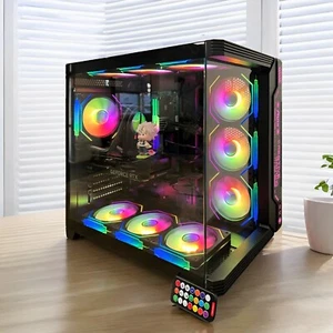 Hochleistungs Desktop Gaming PC i7 RTX3050 WIFI6 BLUETOOTH FLÜSSIGKEITSKÜHLER - Bild 1 von 19