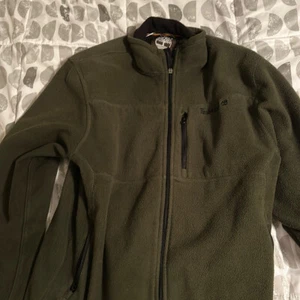 Vintage Timberland Zip-Up Fleece Dark Green - Picture 1 of 1