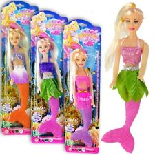 Wholesale Mermaid Dolls w/ Changeable Outfit Assorted Colors (Pack of 20)