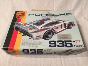 NUR BOX Porsche 935 77 Turbo Maßstab 1:24 Modell sehr selten Vintage Japan Nitto sehr guter Zustand - Bild 1 von 12