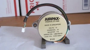 AIRPAX Stepper Motor 12V 7.5 Degrees Step LB82769-m1 - Picture 1 of 4