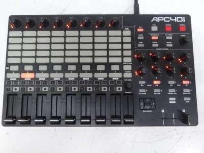 Akai APC40 MKII Ableton Live USB / MIDI Controller  Used Japan - Image 1 of 3