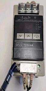 Omron S8VS-12024A/ED2 24V Power Supply - Free Shipping - Bild 1 von 5