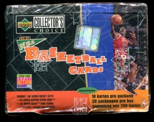 1996-97 Upper Deck Collectors Choice Factory Sealed Box 30 Packs - Bild 1 von 1
