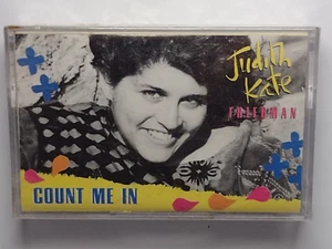Judith-Kate Friedman Count Me In Cassette Tape Folk - NOS Factory Sealed - Picture 1 of 3