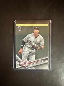 Aaron Judge Topps  Rookie Card/ Very Clean/HOF Candidate/Ready To Grade PSA