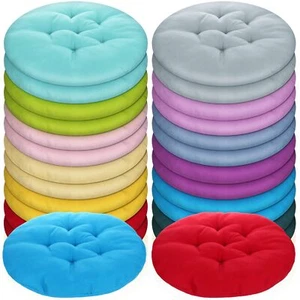 24 Pcs Round Floor Cushions Floor Pillows Meditation Seat Pillows Flexible Se... - Picture 1 of 6