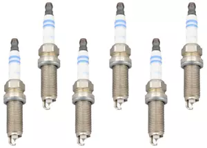 Set of 6 Bosch Spark Plugs for Nissan 350Z, 370Z, Altima, Maxima, Murano, Quest - Bild 1 von 1