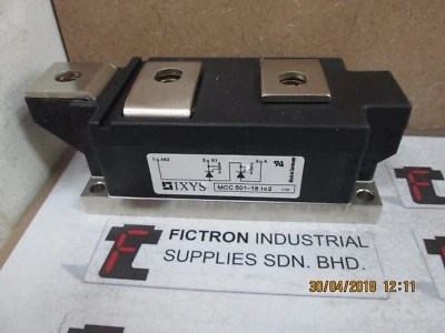 NEW 1PCS MCC501-18IO2 IXYS MODULE MCC50118IO2 - Image 1 of 4