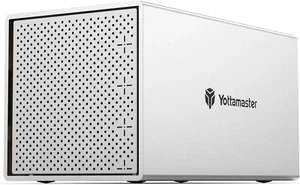 4 Bay RAID USB3.0 Type B External Hard Drive Enclosure For 2.5" 3.5" HDD SSD 64T - Picture 1 of 9