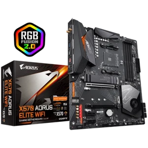 GIGABYTE X570 AORUS ELITE WiFi AM4 AMD X570 SATA 6Gb/s ATX AMD Motherboard - Picture 1 of 4
