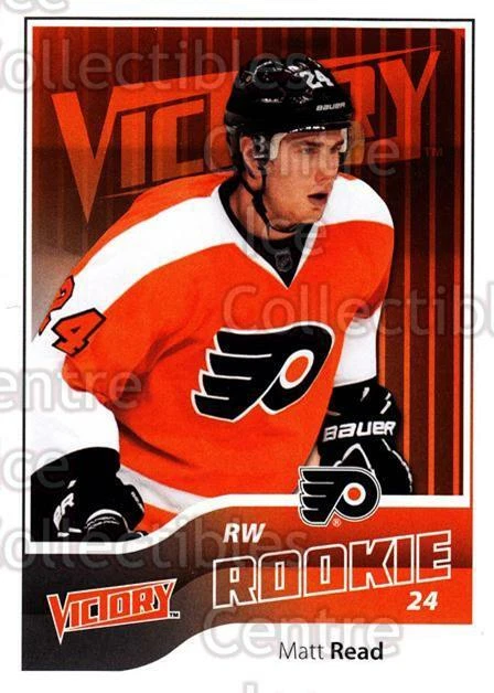 2011-12 UD Victory #304 Matt Read - Image 1 of 1