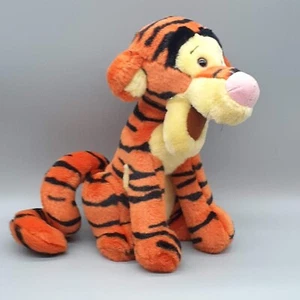 Peluche Disney Winnie The Pooh and Friends 10" Tigger rizado elástico cola enrollada - Imagen 1 de 5