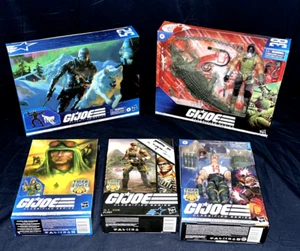 GI JOE CLASSIFIED TIGER FORCE BAZOOKA DUSTY FLINT SNAKE EYES CROC MASTER HASBRO - Picture 1 of 12