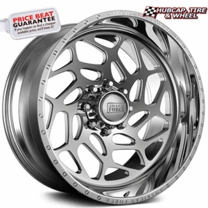 American Force Hornet CKH14 Concave Polished 22"x12 Truck Wheel 8 Lug (1 Wheel) - Picture 1 of 6