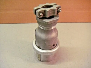 B-325-PM0 Aluminum Clamping Ring 175-Amp Plug 3P 4W Male Connector 600V - Picture 1 of 7