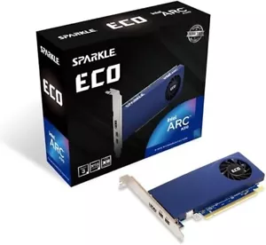 Intel Arc A310 ECO4GB GDDR650W TBP Low-ProfileSingle Fan Single Slot HD - Picture 1 of 6