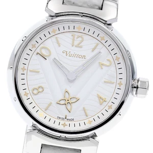 LOUIS VUITTON Tambour New Wave QA091 Small seconds Quartz Ladies Watch_836843 - Picture 1 of 6
