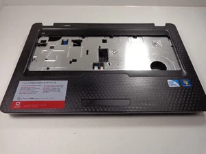 HP Compaq CQ62 top cover, palmrest w\ touchpad --- - Picture 1 of 1