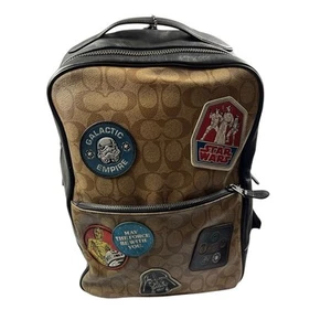 Coach Star Wars Limited Edition Collaboration Backpack Limited Edition Leather - Picture 1 of 13