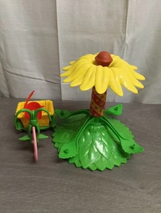 LOTE DE TORTAS CORTAS FRESAS VINTAGE CARRUSEL DE FLORES TRICICLO BAYAS CICLO KENNER  - Imagen 1 de 7