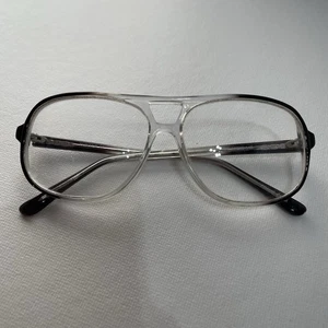 Vintage Pilotenbrille 90er Jahre großes Gestell Oversize - Bild 1 von 7