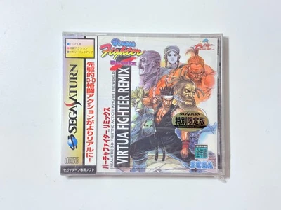 Sega Virtua Fighter Remix for Sega Saturn Battle Action Game (Tested/Unopened) - Image 1 of 4