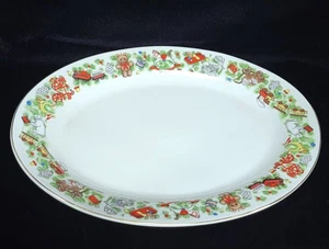 Vintage Marine Spielzeug für Tots 14" ovale Platte Weihnachten MIB A+ - Bild 1 von 3