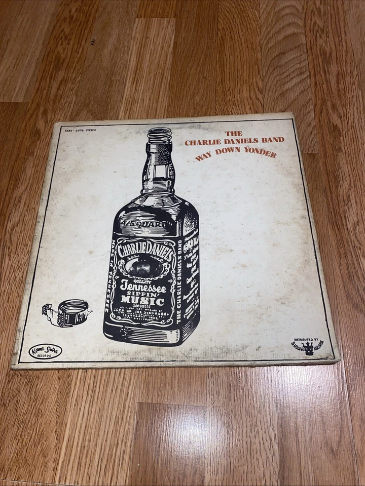 The Charlie Daniels Band - Way Down Yonder KSBS-2076 1974 1st Press Fair Foto 1 de 2