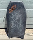 Vintage Morey Boogie Mach 7-7 Bodyboard Rare Orange & Black - Mike Stewart 1991