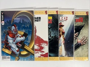 Divinity III #1 One Shots (lot of 5) Stalinverse Ryp Valiant 2017 NM X-O Manowar - Picture 1 of 6