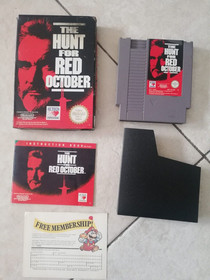 THE HUNT RED OCTOBER - NINTENDO - NES - PAL A