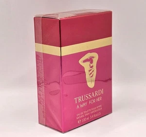Trussardi A Way For Her Eau de Toilette Spray 100 ml -3.4 fl.oz. New Sealed - Foto 1 di 6