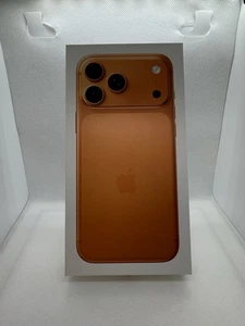 Apple IPHONE 17 Pro 1TB Cosmic Orange A3523 immediately Available 1000GB New - Picture 1 of 8