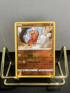 Landorus 148/264 Swsh08: Fusion Strike Reverse Holo - Picture 1 of 2