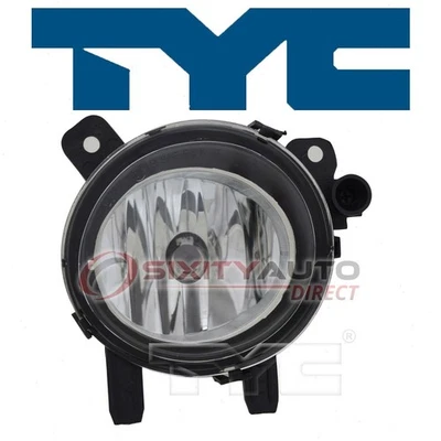 TYC Right Fog Light Assembly for 2014-2016 BMW 328i GT xDrive Electrical mj Foto 1 de 4