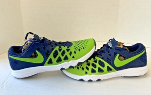 Nike Train Speed 4 Amp Seattle Seahawks Men’s 10.5 Blue Green Shoes Sneakers - Picture 1 of 16