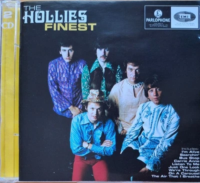 Hollies - Finest Digitally Remastered 2007 UK 44 Track 2CD M- - Image 1 of 2